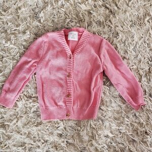 Okie dokie 24 months Pink Cardigan sweater